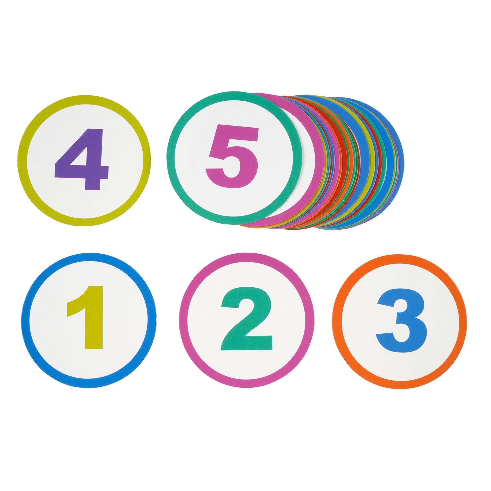 Back to Class Mini Die Cut Calendar Number Accents